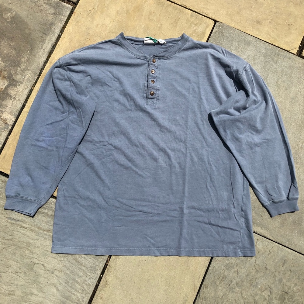 Vintage Made in USA Henley